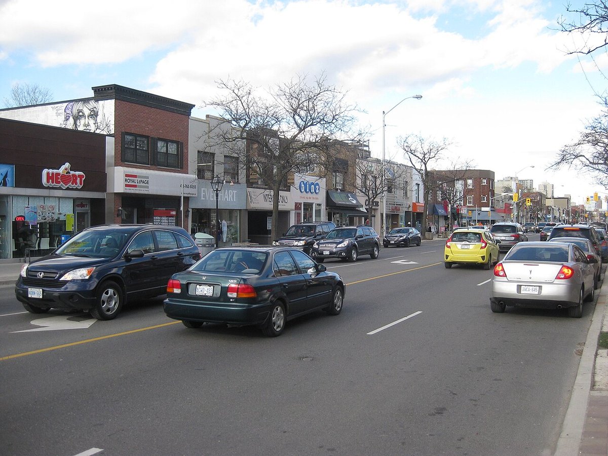 Bloor West Village, ON - 블루어웨스트빌리지 - 위키백과, 우리 모두의 백과사전