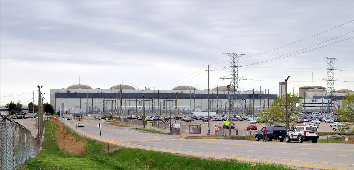 Pickering, ON - Kernkraftwerk Pickering – Wikipedia